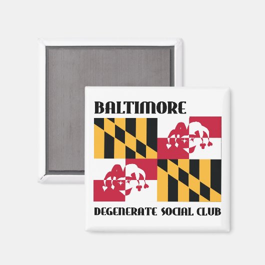 Calvert Magnet (Recto/Verso)