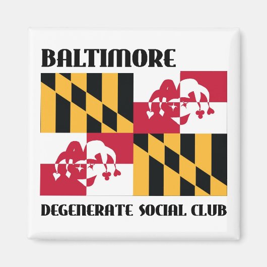 Calvert Magnet Magneet (Voorkant)