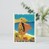 Calvi Briefkaart (Staand voorkant)