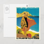 Calvi Briefkaart (Voorkant / Achterkant)