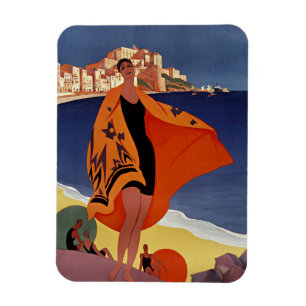 Calvi stad in Haute-Corse, Frankrijk Magneet