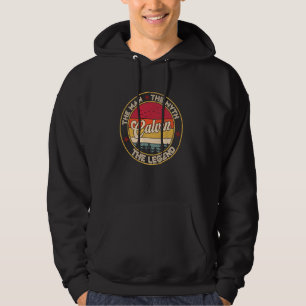 Calvijn het Man De mythe De legende personaliseerd Hoodie