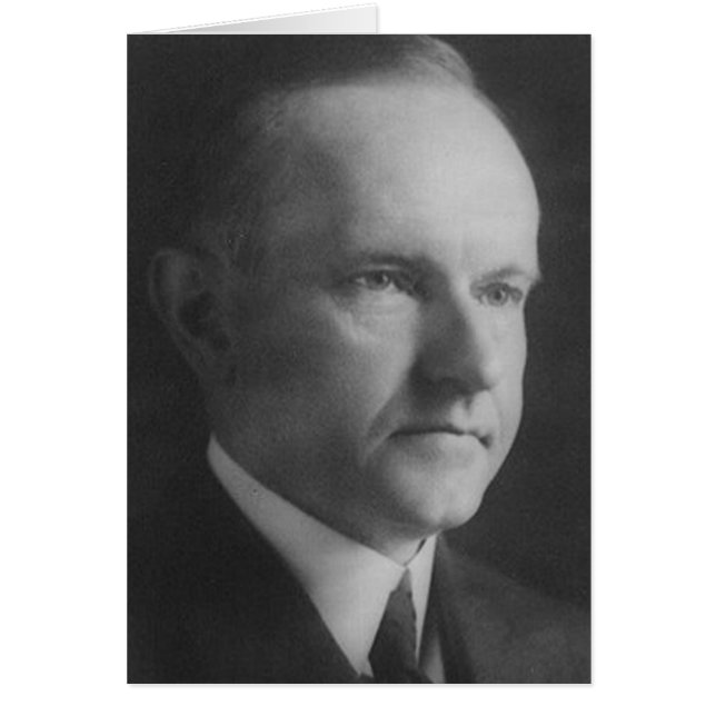 Calvin Coolidge (Devant)