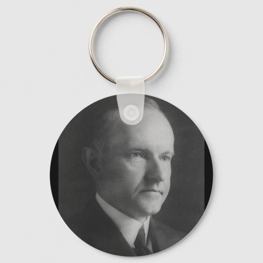 Calvin Coolidge 30 Sleutelhanger (Voorkant)