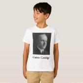 Calvin Coolidge 30 T-shirt (Voorkant volledig)