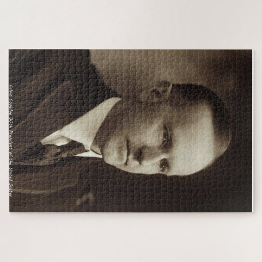 Calvin Coolidge 30th President of America Legpuzzel (Horizontaal)