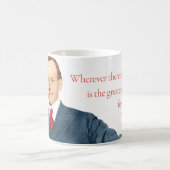 Calvin Coolidge Mok #13 "Boerderij" (Center)