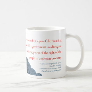 Calvin Coolidge Mok #15