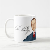 Calvin Coolidge Mok #19 (Links)