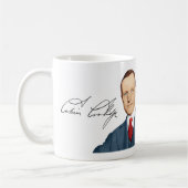 Calvin Coolidge Mok #23 "Big Government" (Links)