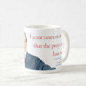 Calvin Coolidge Mok #5 (Voorkant rechts)