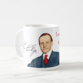 Calvin Coolidge Mug #5 (Devant gauche)