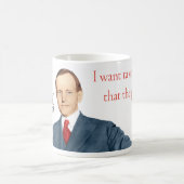Calvin Coolidge Mug #5 (Centre)