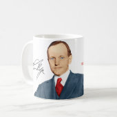 Calvin Coolidge Mug #9 (Devant gauche)
