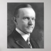 Calvin Coolidge Poster (Voorkant)