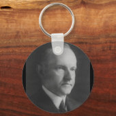 Calvin Coolidge Sleutelhanger (Voorkant)