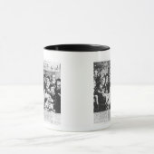 Calvin en Luther (graving) Mok (Midden)