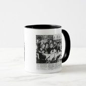 Calvin en Luther (graving) Mok (Voorkant rechts)