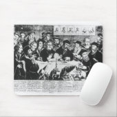 Calvin en Luther (graving) Muismat (Met muis)