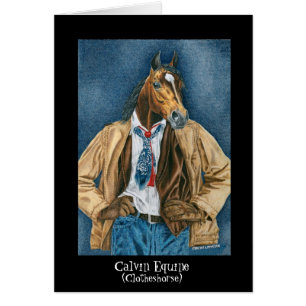 Calvin Equine (Clotheshorse)