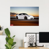 Calvin is 370z poster (Thuiskantoor)