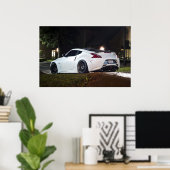 Calvin is 370z poster (Thuiskantoor)