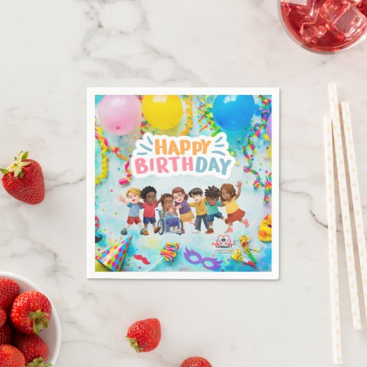 Calvin Party servetten van Shondra M. Quarles (Insitu)