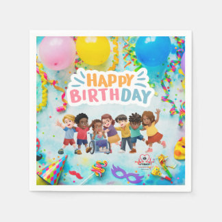 Calvin Party servetten van Shondra M. Quarles