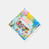 Calvin Party servetten van Shondra M. Quarles (Hoek)