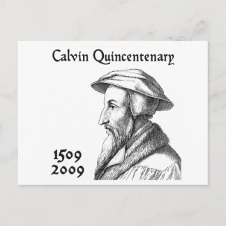 Calvin Quincentenary Briefkaart