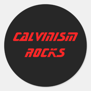 CALVINISME ROCKS STICKER