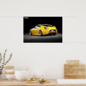 Calvin's Z Poster (Keuken)