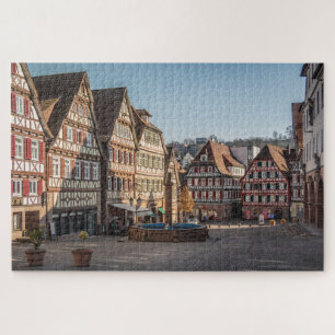 Calw Schwarzwald Legpuzzel