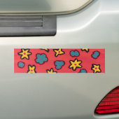 Calypso bumpersticker (Op auto)
