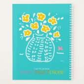 'Calypso' Butterfly Day Planner (Achterkant)