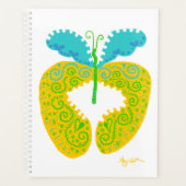 'Calypso' Butterfly Day Planner (Voorkant)