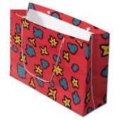 Calypso cadeautas (Voorkant Gekanteld)