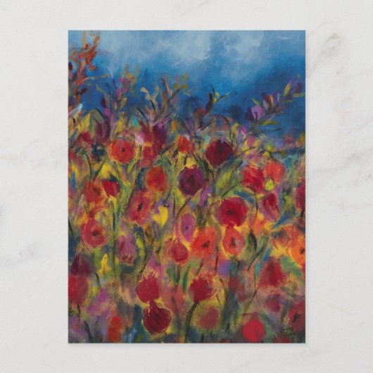 Calypso Post Kaart (Voorkant)