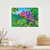 calypso poster (Keuken)