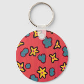 Calypso sleutelhanger (Achterkant)