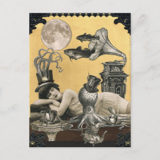 Calypso Steampunk Briefkaart
