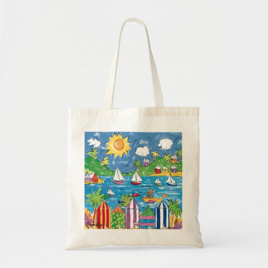 Calypso Tote Bag (Voorkant)
