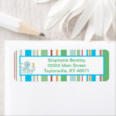 Calypso Zee Creater Return Address Label (Insitu)