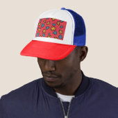 Calypsohoed Trucker Pet (In situ)