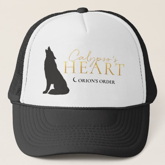 Calypso's Heart Orion's Order Trucker Hat Trucker Pet (Voorkant)