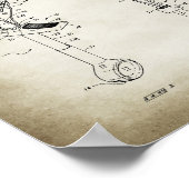 Cam Patent beklimmen Poster (Hoek)