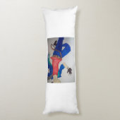 Cam Schells - Anime Guy Artwork - Lichaamskussen (Achterkant (Verticaal))