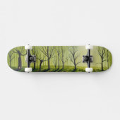 Cam Todd Art SKATEBOARD "Mystic Hallows" (Horizontaal)