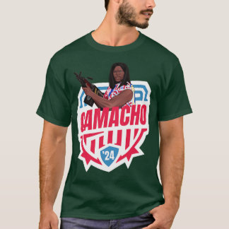 Camacho 2024 Idiocracy T-shirt