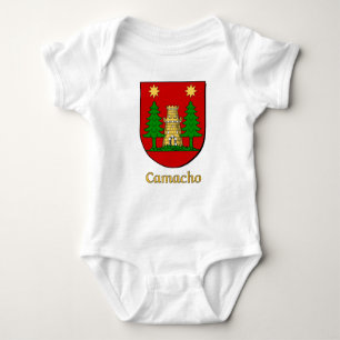 Camacho Family Shield Baby Creeper Romper